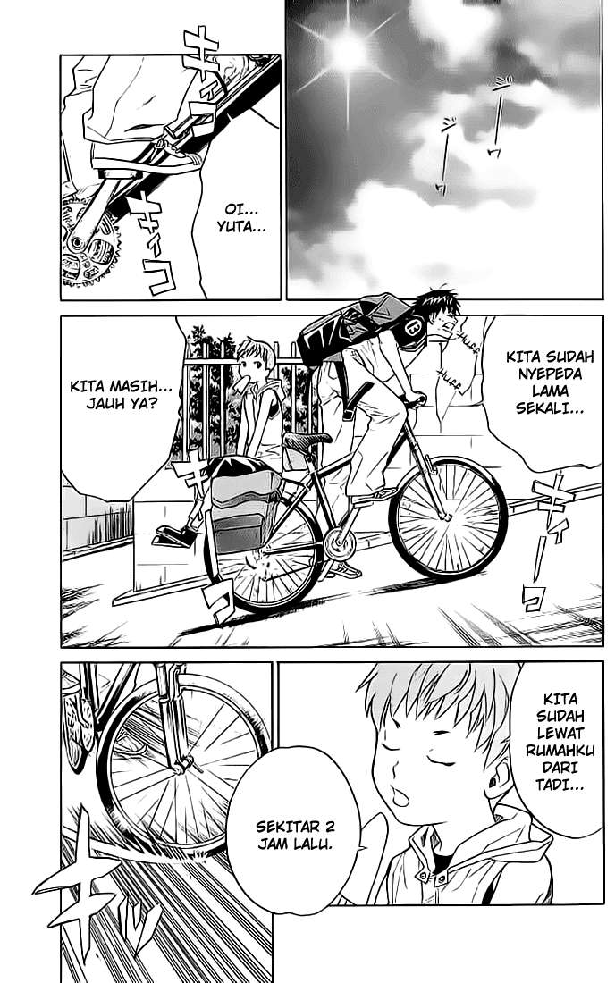 Alive: Saishuu Shinkateki Shounen Chapter 07 Image 2