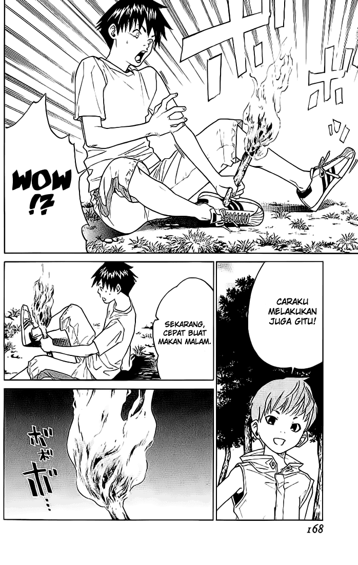 Alive: Saishuu Shinkateki Shounen Chapter 07 Image 21