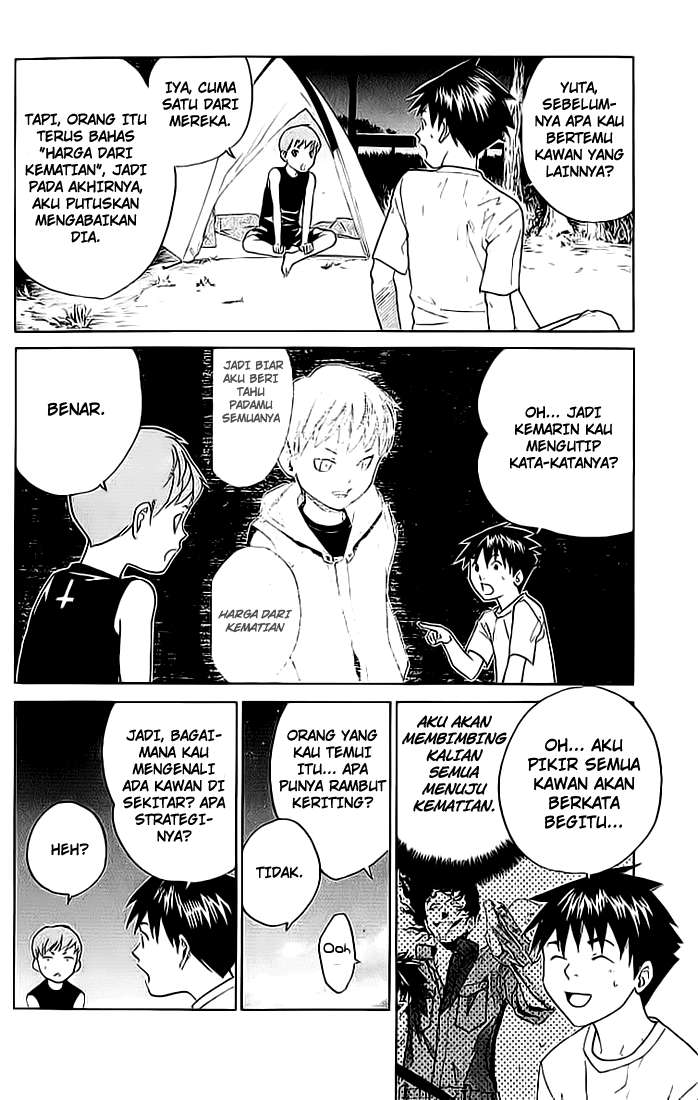 Alive: Saishuu Shinkateki Shounen Chapter 07 Image 33