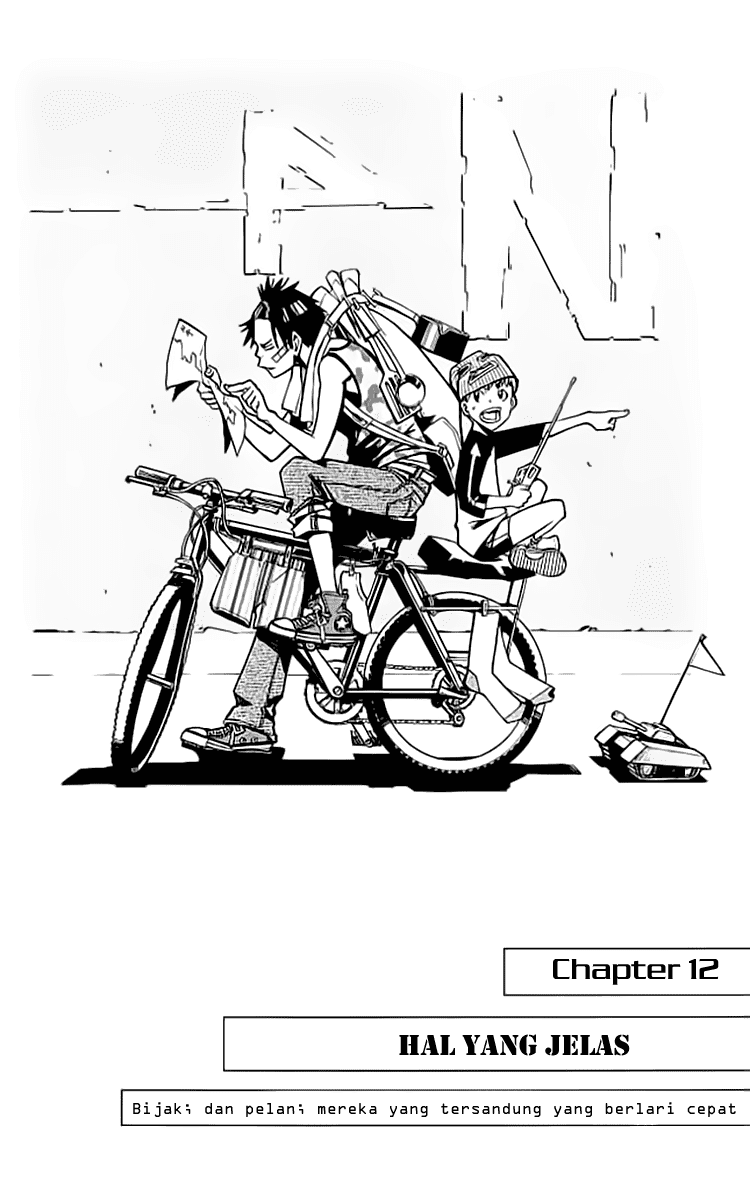 Alive: Saishuu Shinkateki Shounen Chapter 12 Image 5