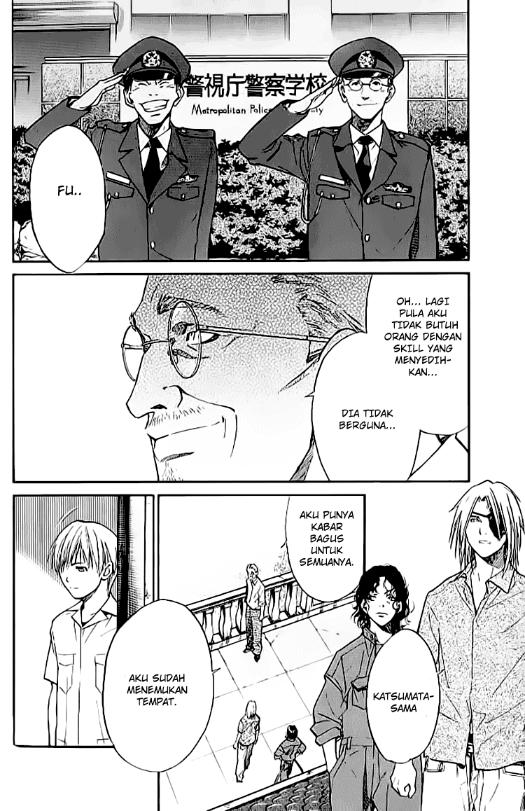Alive: Saishuu Shinkateki Shounen Chapter 12 Image 7