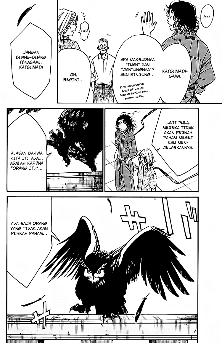 Alive: Saishuu Shinkateki Shounen Chapter 12 Image 9