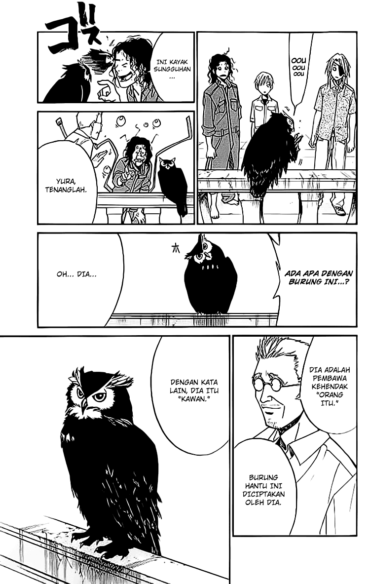 Alive: Saishuu Shinkateki Shounen Chapter 12 Image 10