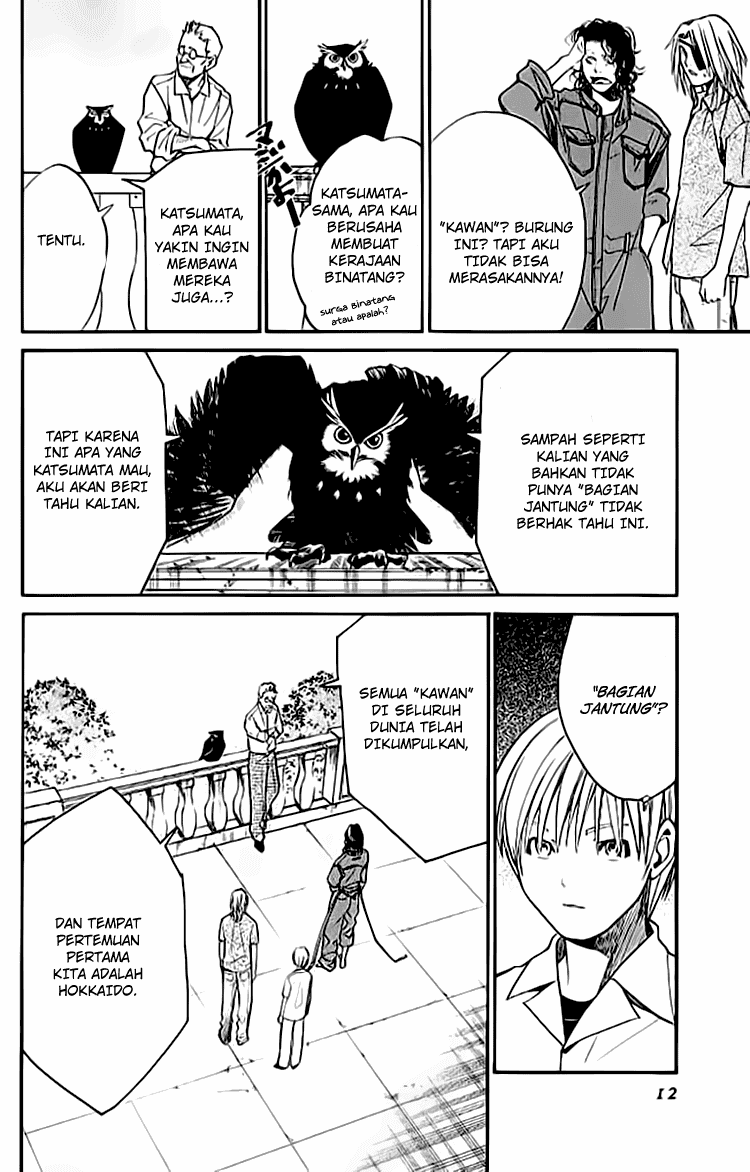 Alive: Saishuu Shinkateki Shounen Chapter 12 Image 11