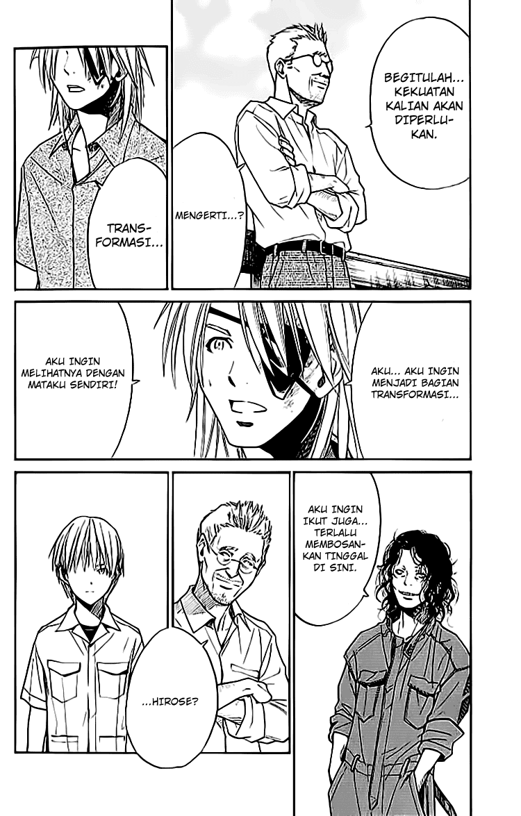 Alive: Saishuu Shinkateki Shounen Chapter 12 Image 13