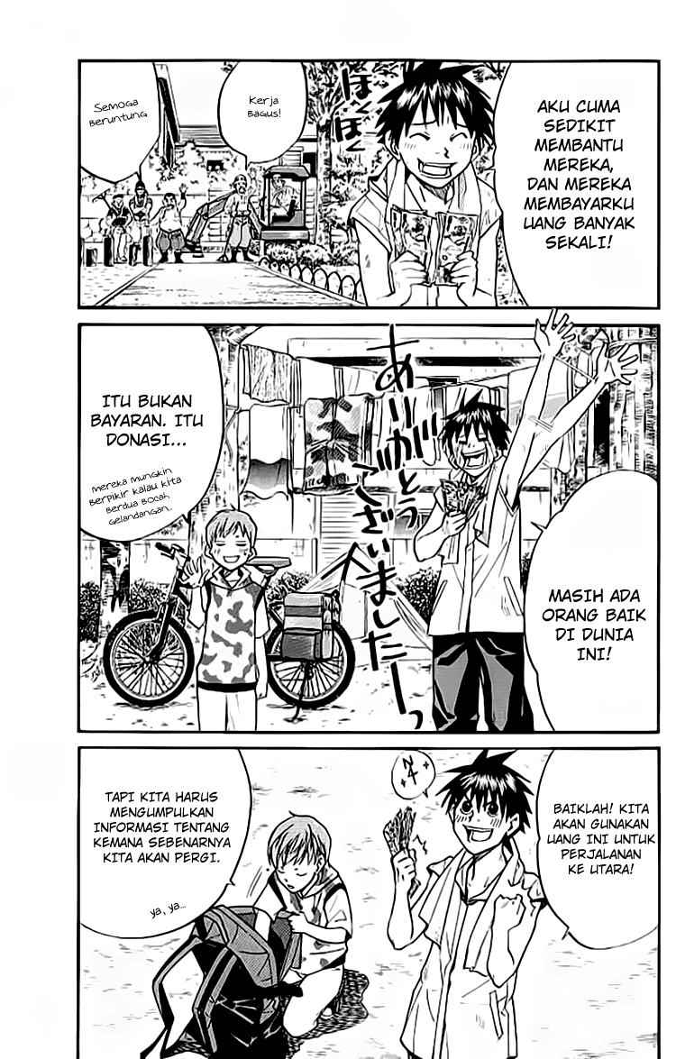 Alive: Saishuu Shinkateki Shounen Chapter 12 Image 28