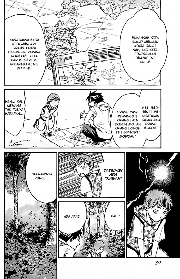 Alive: Saishuu Shinkateki Shounen Chapter 12 Image 29