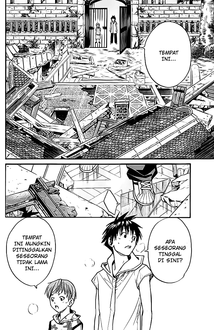 Alive: Saishuu Shinkateki Shounen Chapter 12 Image 31