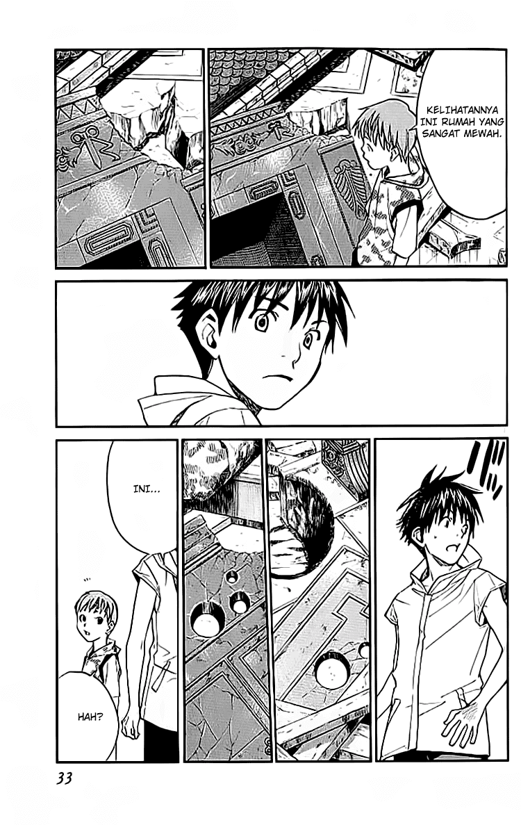 Alive: Saishuu Shinkateki Shounen Chapter 12 Image 32