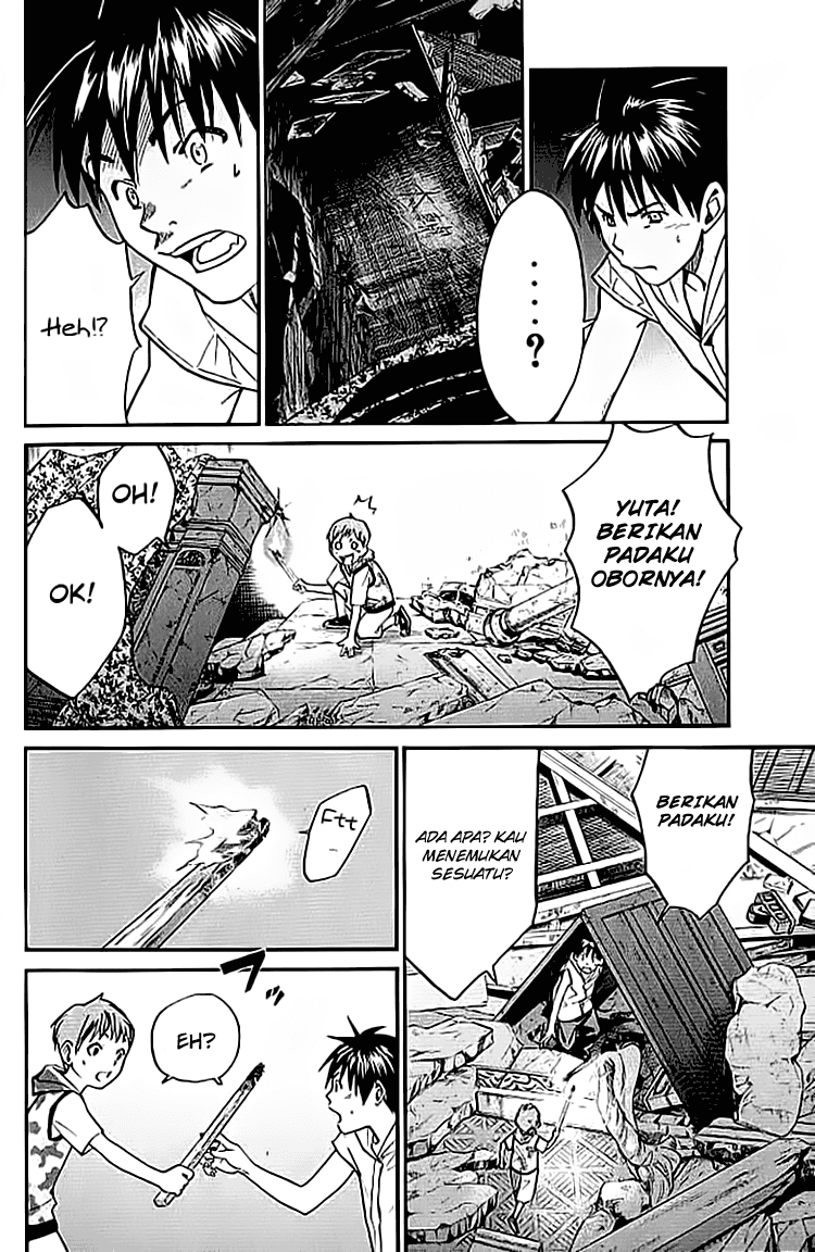 Alive: Saishuu Shinkateki Shounen Chapter 12 Image 39