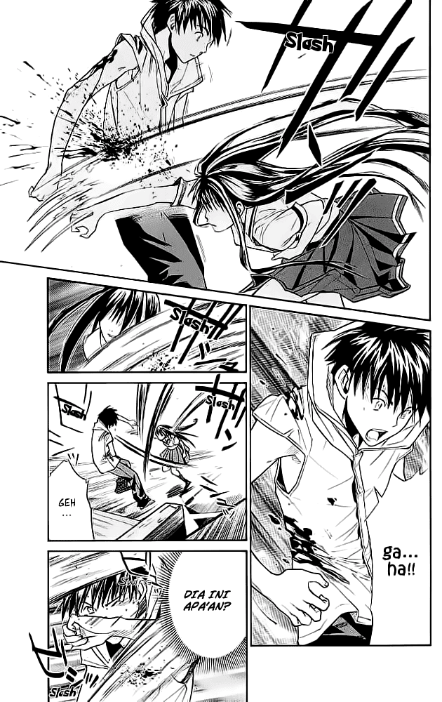 Alive: Saishuu Shinkateki Shounen Chapter 13 Image 21