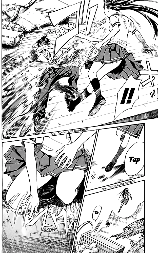 Alive: Saishuu Shinkateki Shounen Chapter 13 Image 24