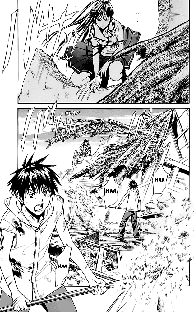 Alive: Saishuu Shinkateki Shounen Chapter 13 Image 25