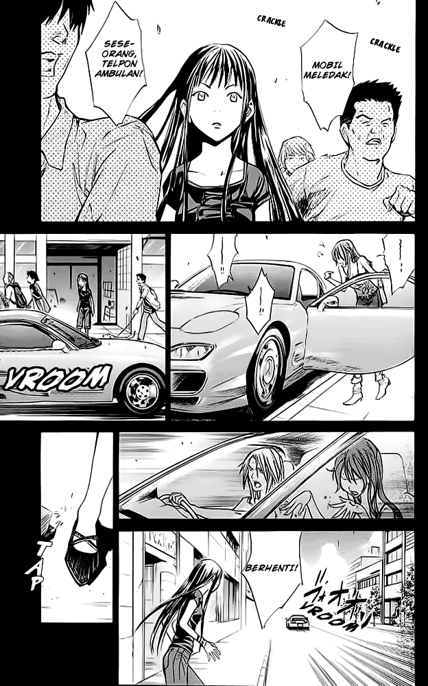 Alive: Saishuu Shinkateki Shounen Chapter 13 Image 35