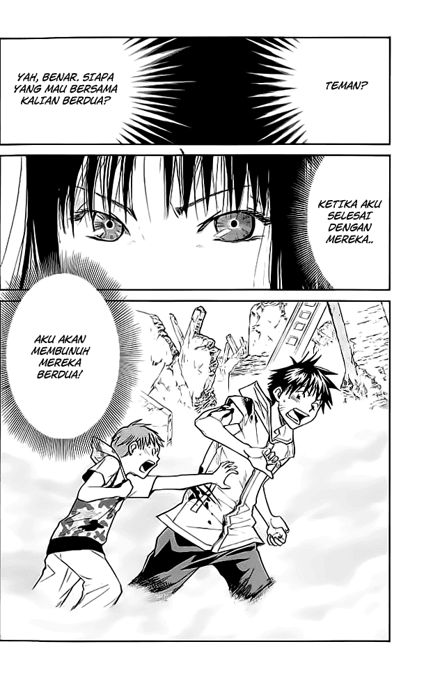Alive: Saishuu Shinkateki Shounen Chapter 13 Image 47