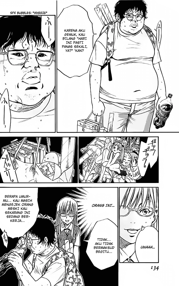 Alive: Saishuu Shinkateki Shounen Chapter 14 Image 34