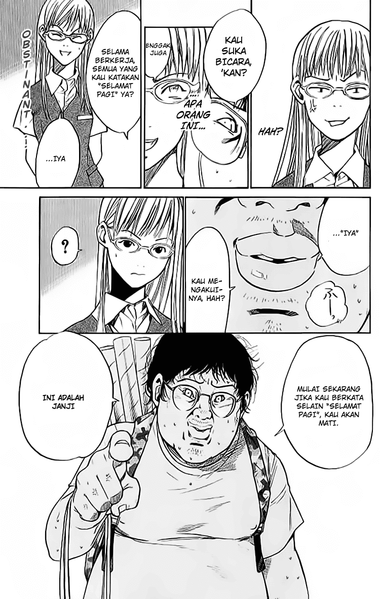 Alive: Saishuu Shinkateki Shounen Chapter 14 Image 35