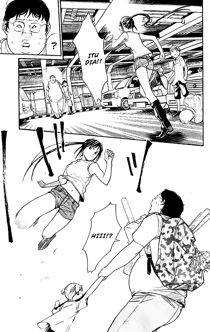 Alive: Saishuu Shinkateki Shounen Chapter 16 Image 1