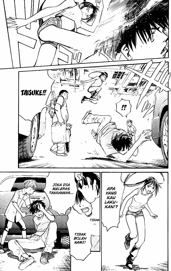 Alive: Saishuu Shinkateki Shounen Chapter 16 Image 3