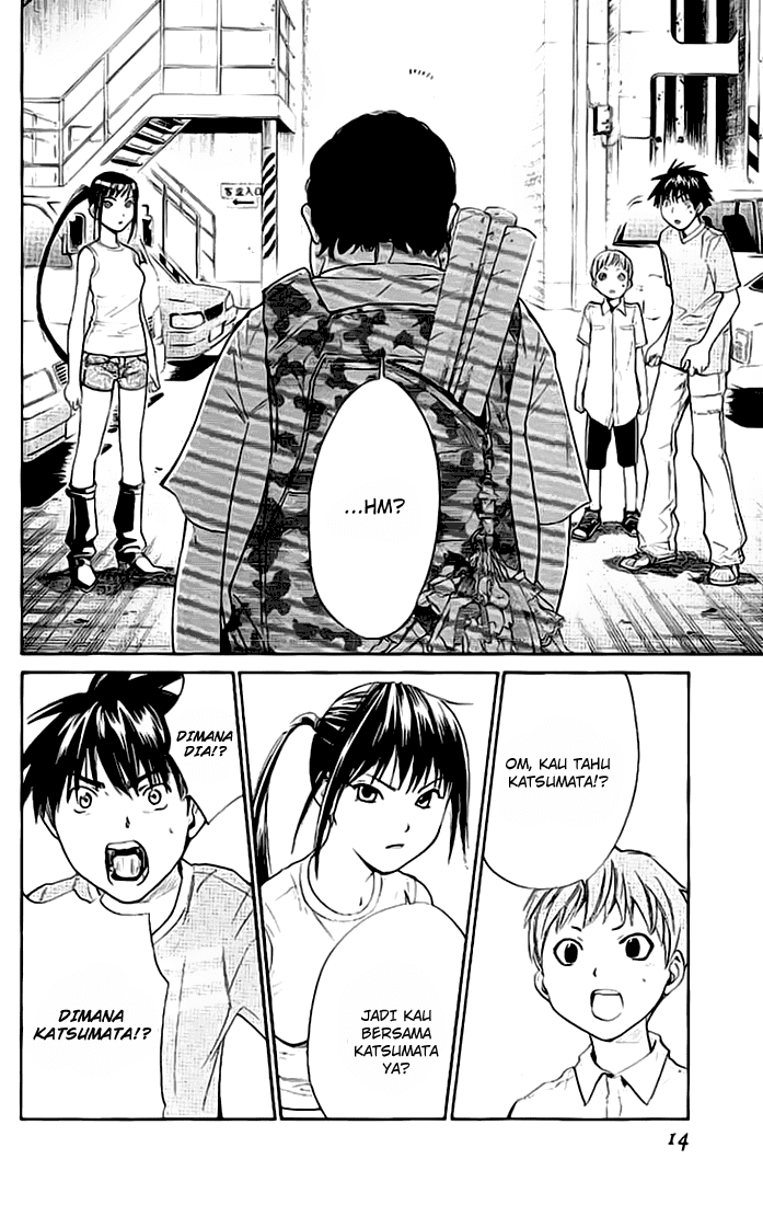 Alive: Saishuu Shinkateki Shounen Chapter 16 Image 10