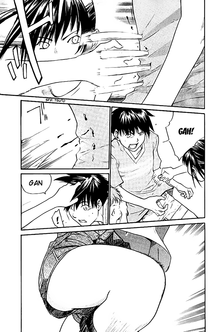 Alive: Saishuu Shinkateki Shounen Chapter 16 Image 17