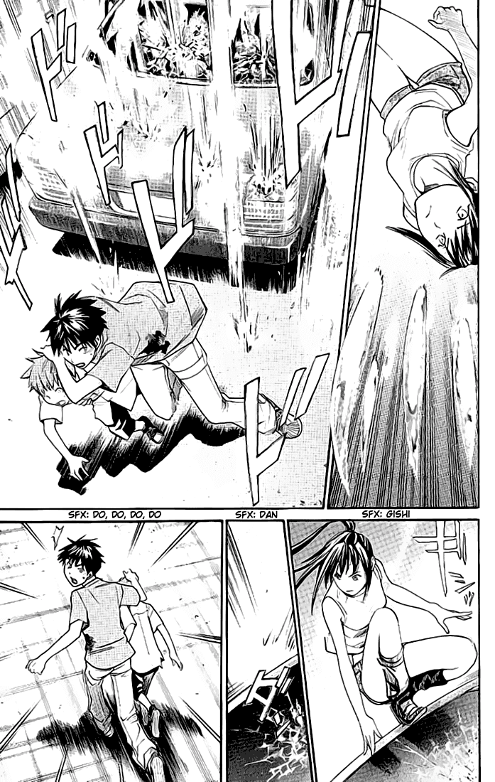 Alive: Saishuu Shinkateki Shounen Chapter 16 Image 21