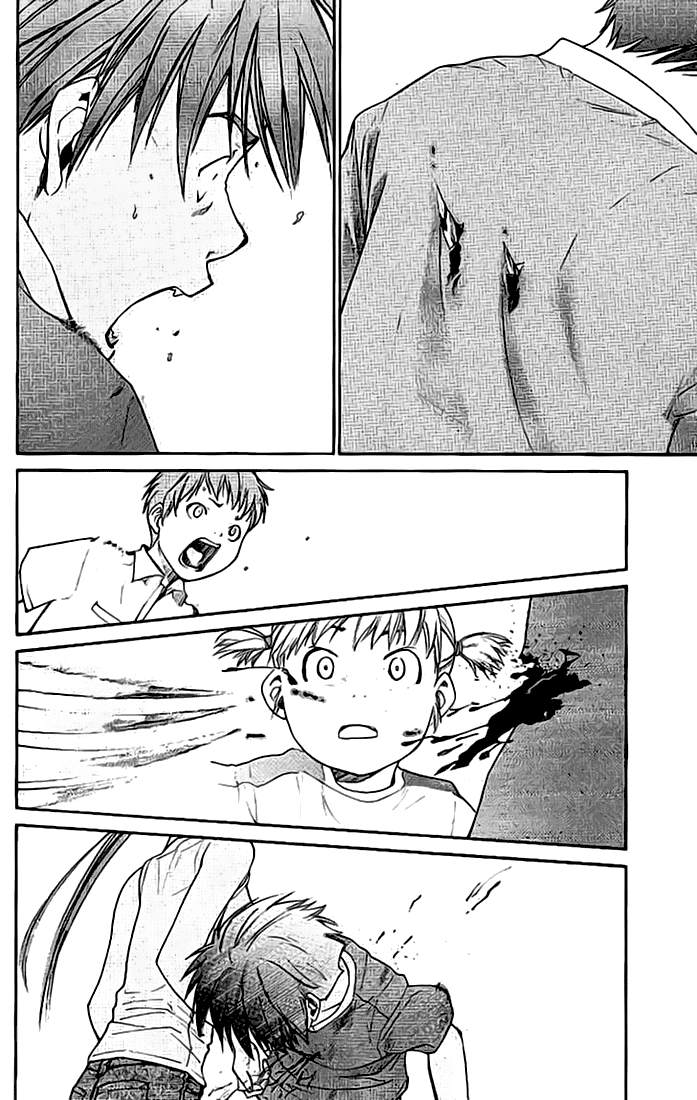 Alive: Saishuu Shinkateki Shounen Chapter 16 Image 32