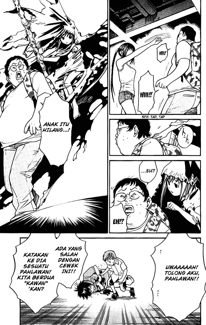 Alive: Saishuu Shinkateki Shounen Chapter 16 Image 37