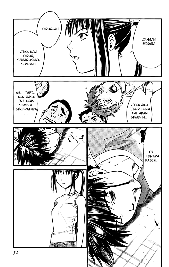 Alive: Saishuu Shinkateki Shounen Chapter 16 Image 45