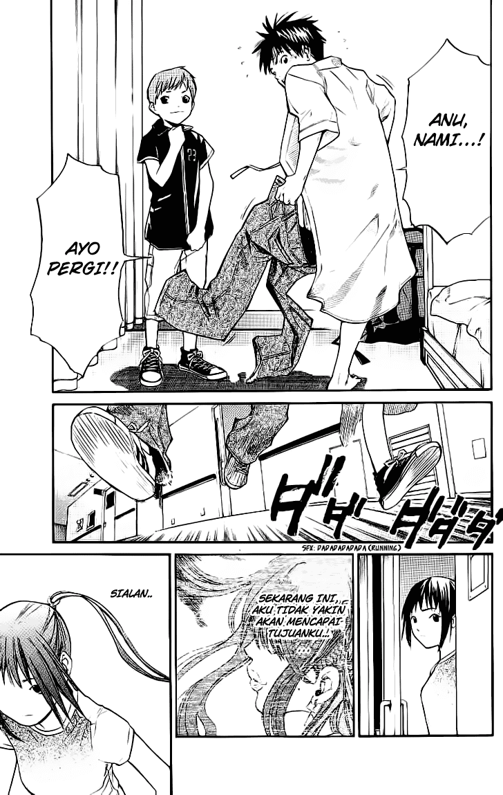 Alive: Saishuu Shinkateki Shounen Chapter 17 Image 34