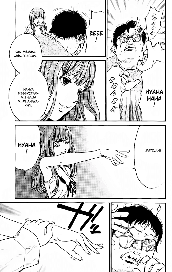 Alive: Saishuu Shinkateki Shounen Chapter 18 Image 9