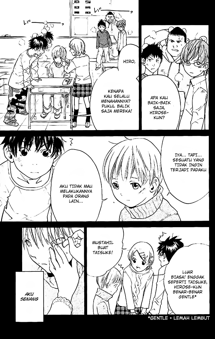 Alive: Saishuu Shinkateki Shounen Chapter 19 Image 0
