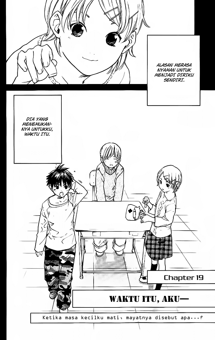 Alive: Saishuu Shinkateki Shounen Chapter 19 Image 1