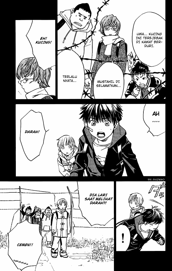 Alive: Saishuu Shinkateki Shounen Chapter 19 Image 31