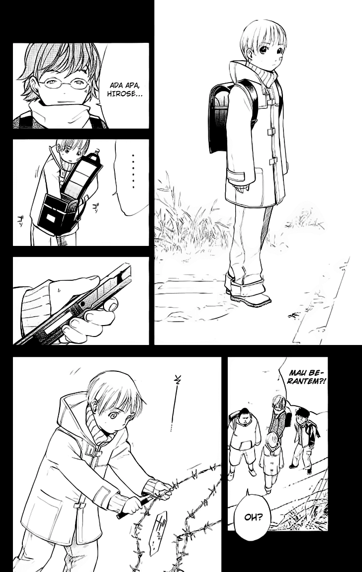 Alive: Saishuu Shinkateki Shounen Chapter 19 Image 32