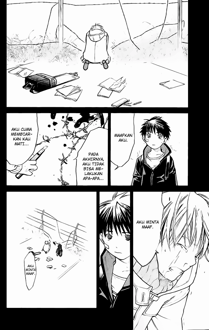 Alive: Saishuu Shinkateki Shounen Chapter 19 Image 36