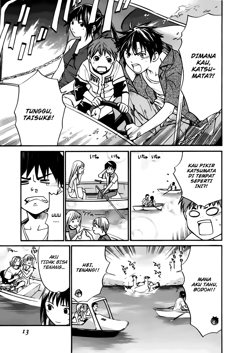 Alive: Saishuu Shinkateki Shounen Chapter 20 Image 8