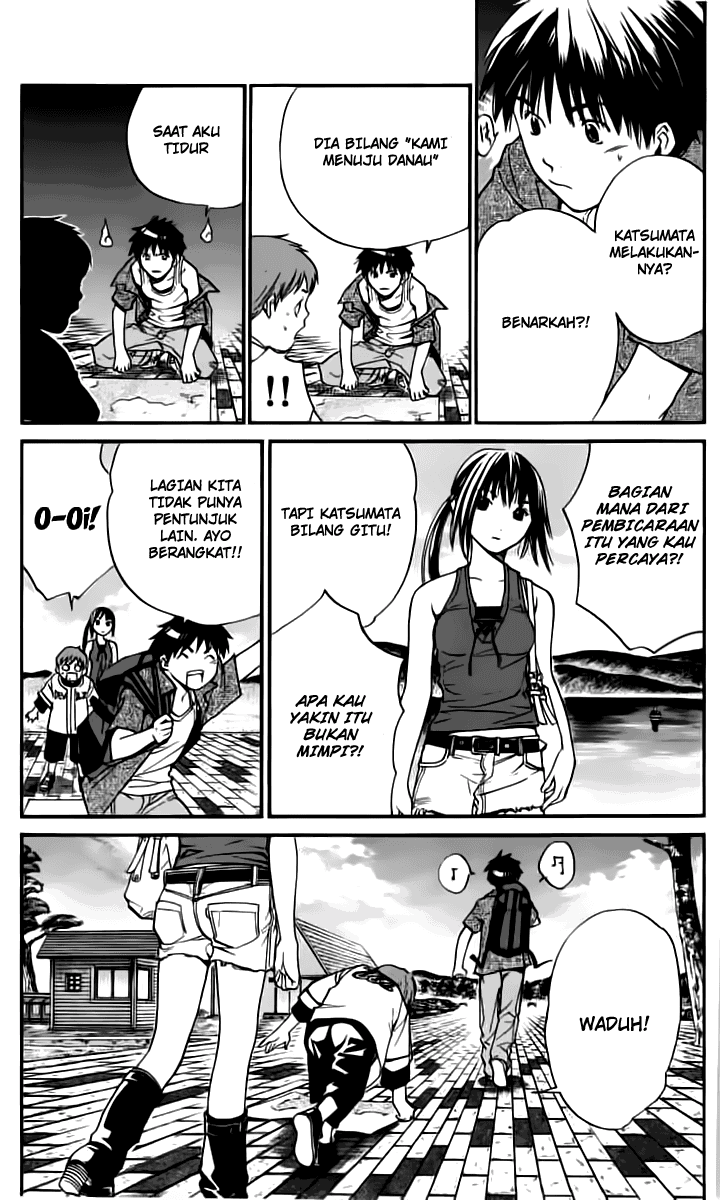 Alive: Saishuu Shinkateki Shounen Chapter 20 Image 12