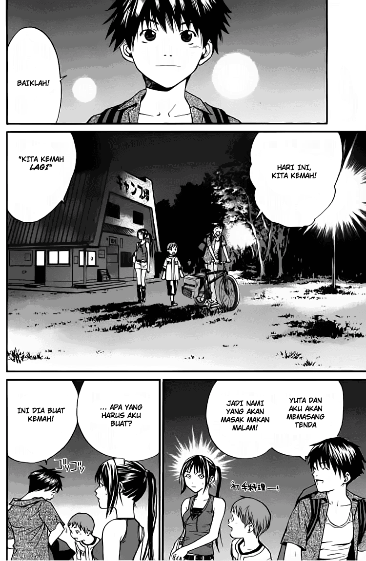 Alive: Saishuu Shinkateki Shounen Chapter 20 Image 23