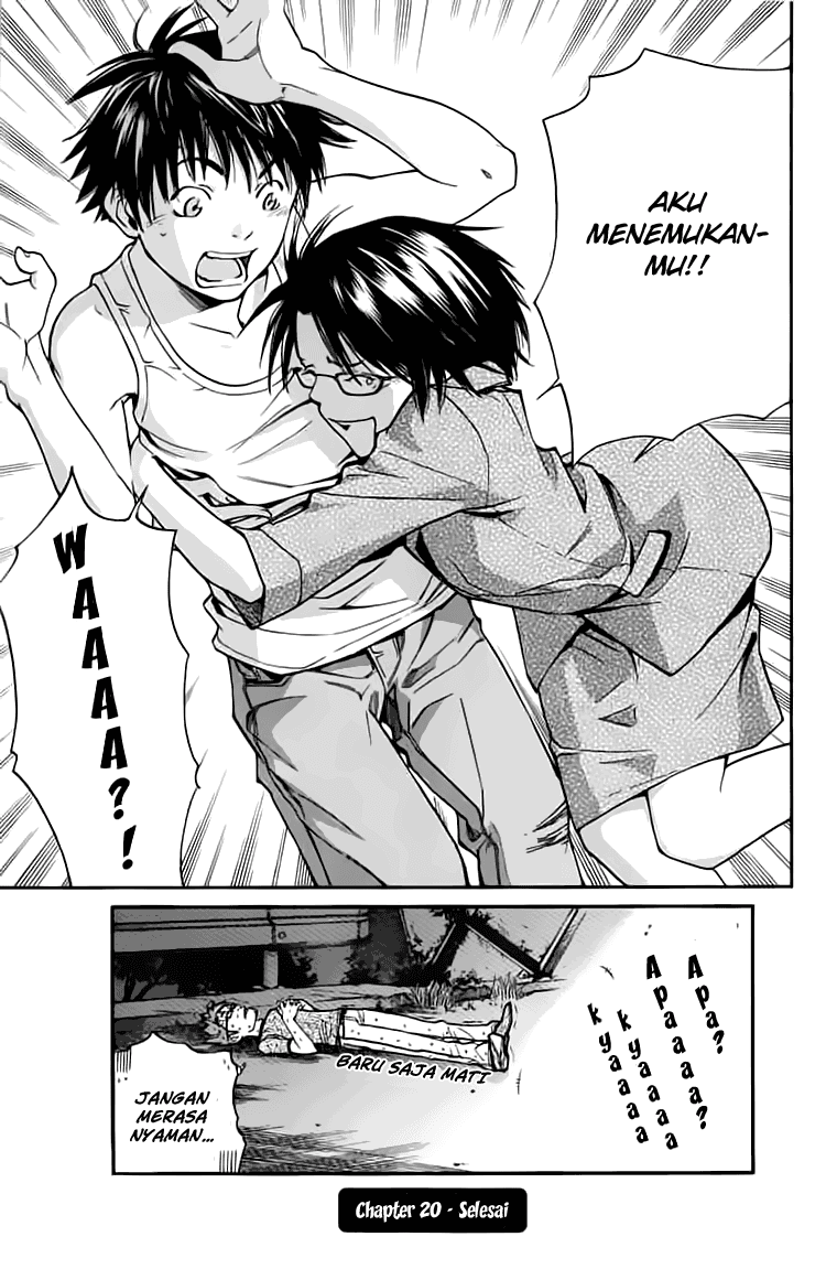 Alive: Saishuu Shinkateki Shounen Chapter 20 Image 44