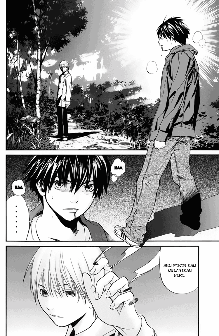 Alive: Saishuu Shinkateki Shounen Chapter 34 Image 34