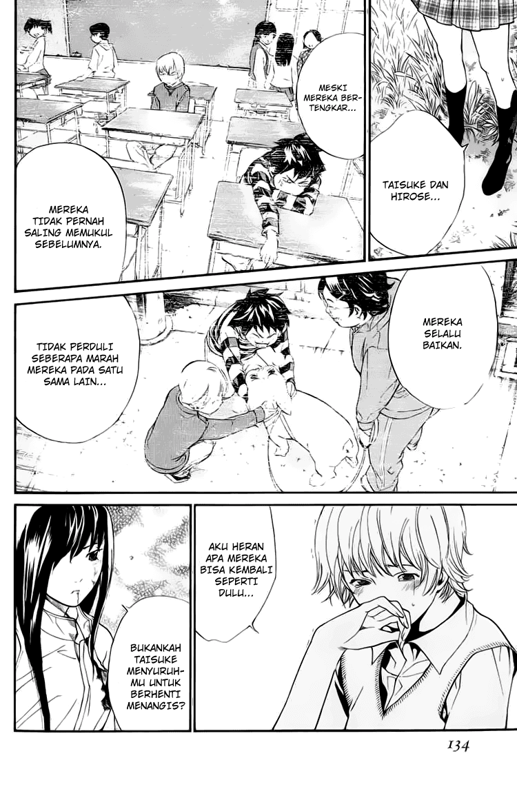 Alive: Saishuu Shinkateki Shounen Chapter 34 Image 38