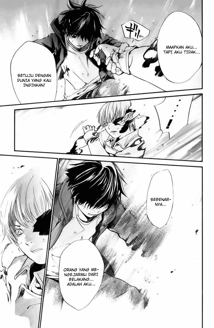 Alive: Saishuu Shinkateki Shounen Chapter 35 Image 27