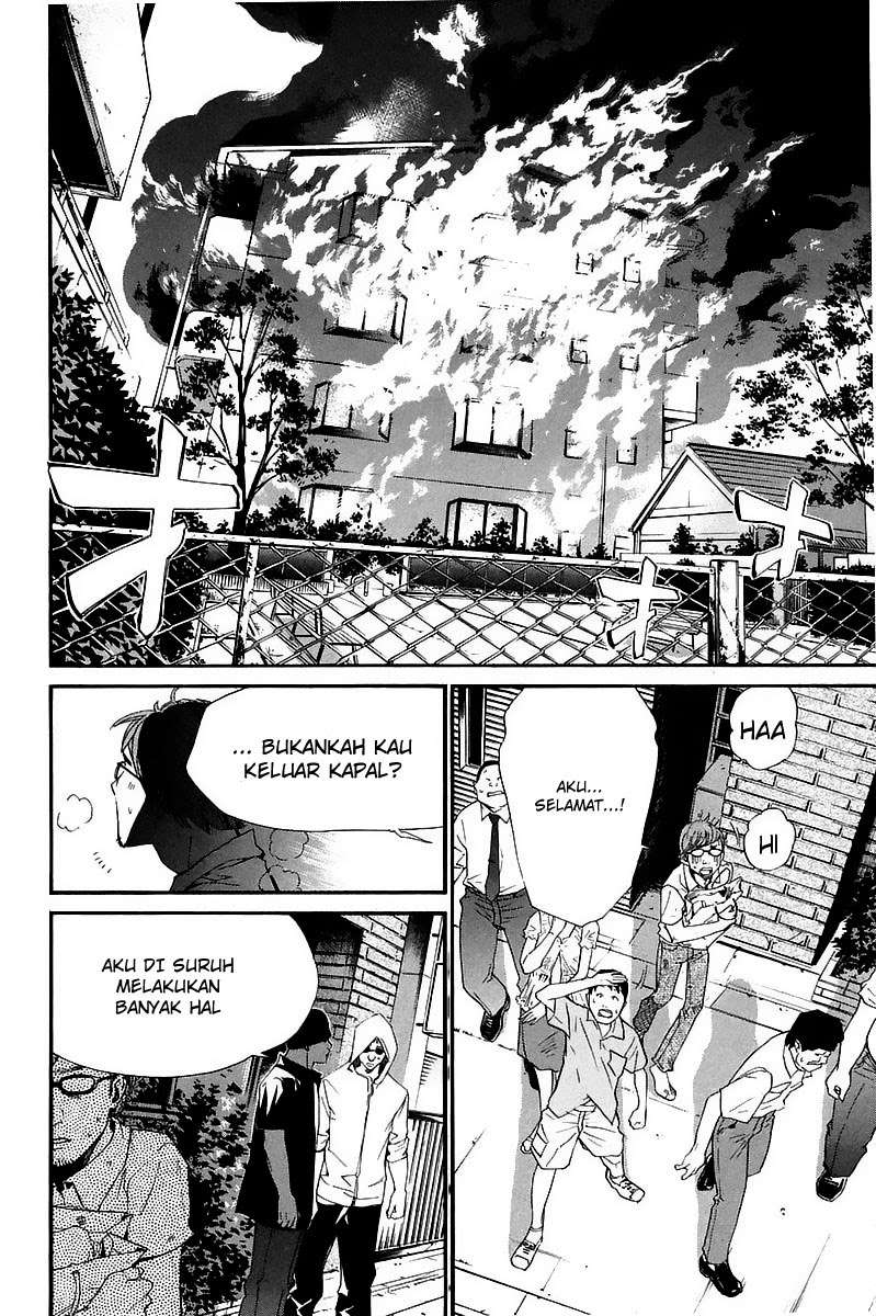 Alive: Saishuu Shinkateki Shounen Chapter 39 Image 27
