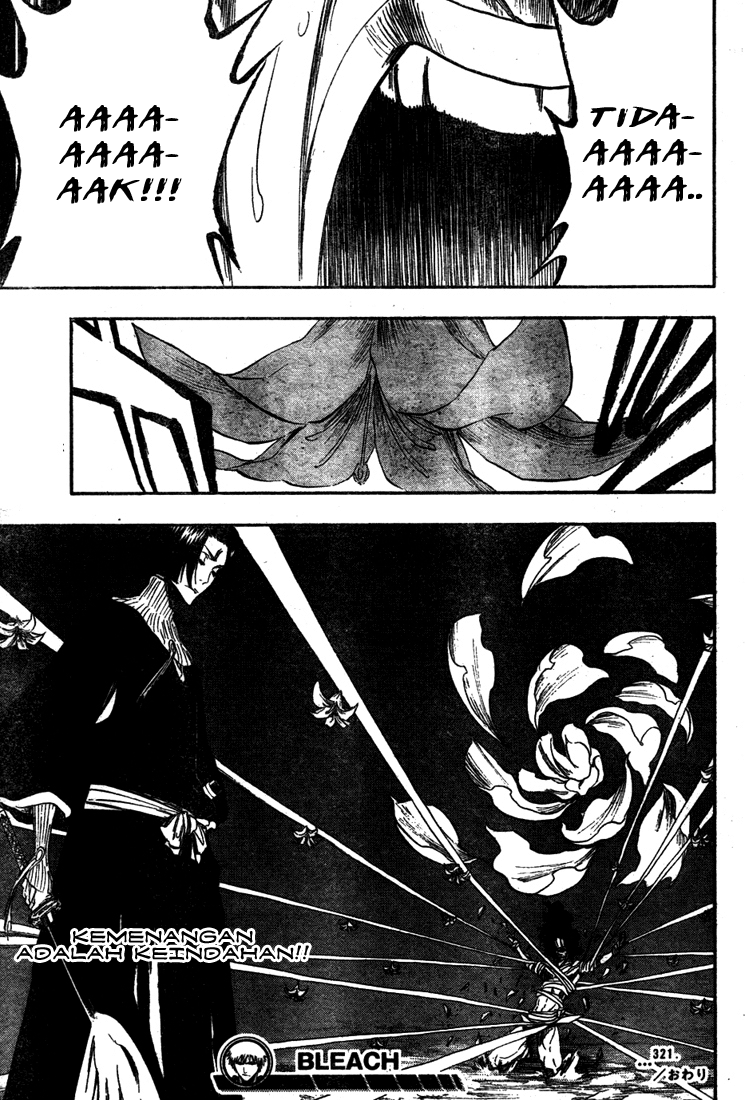 Bleach Chapter 321 Image 18