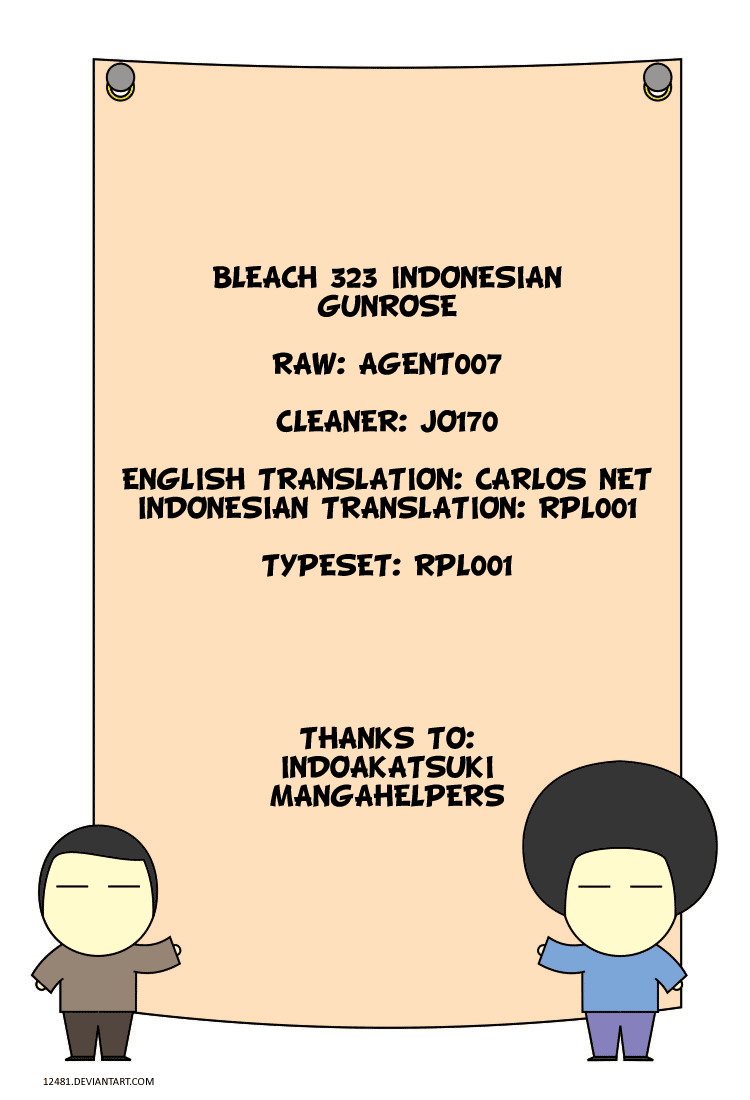 Bleach Chapter 323 Image 0