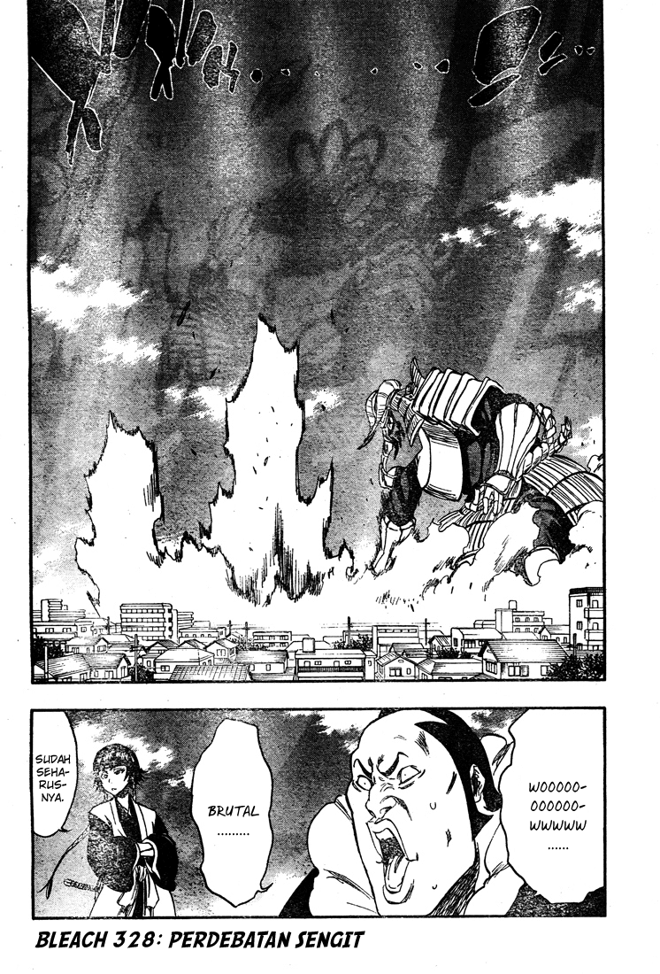 Bleach Chapter 328 Image 4