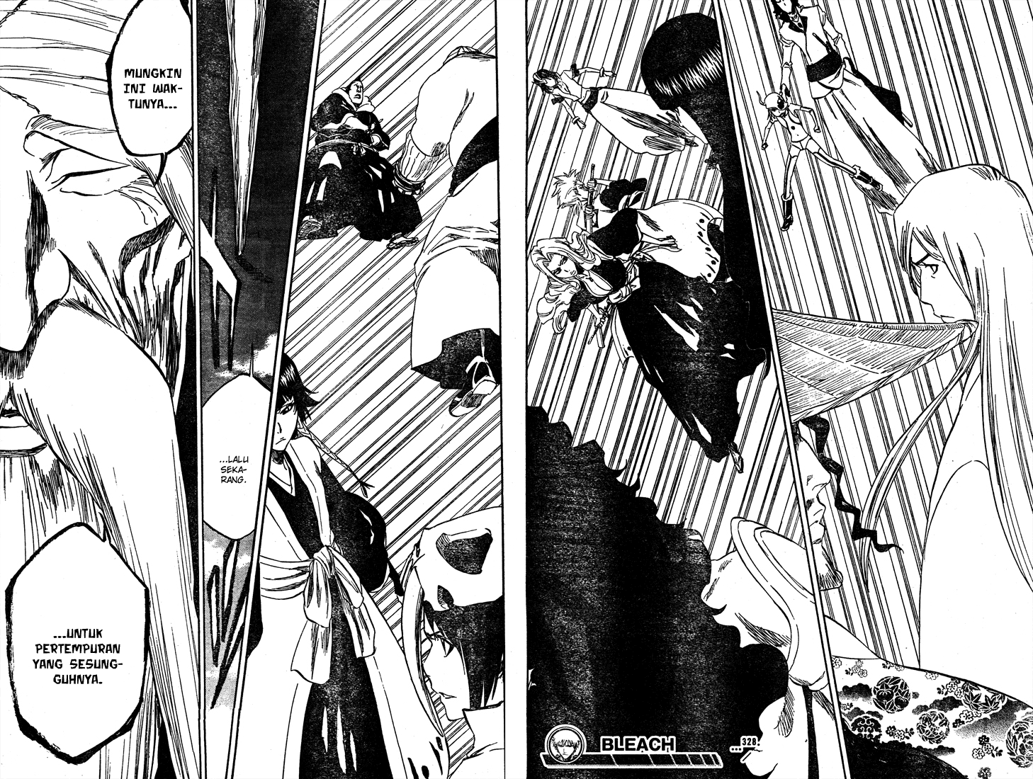 Bleach Chapter 328 Image 20