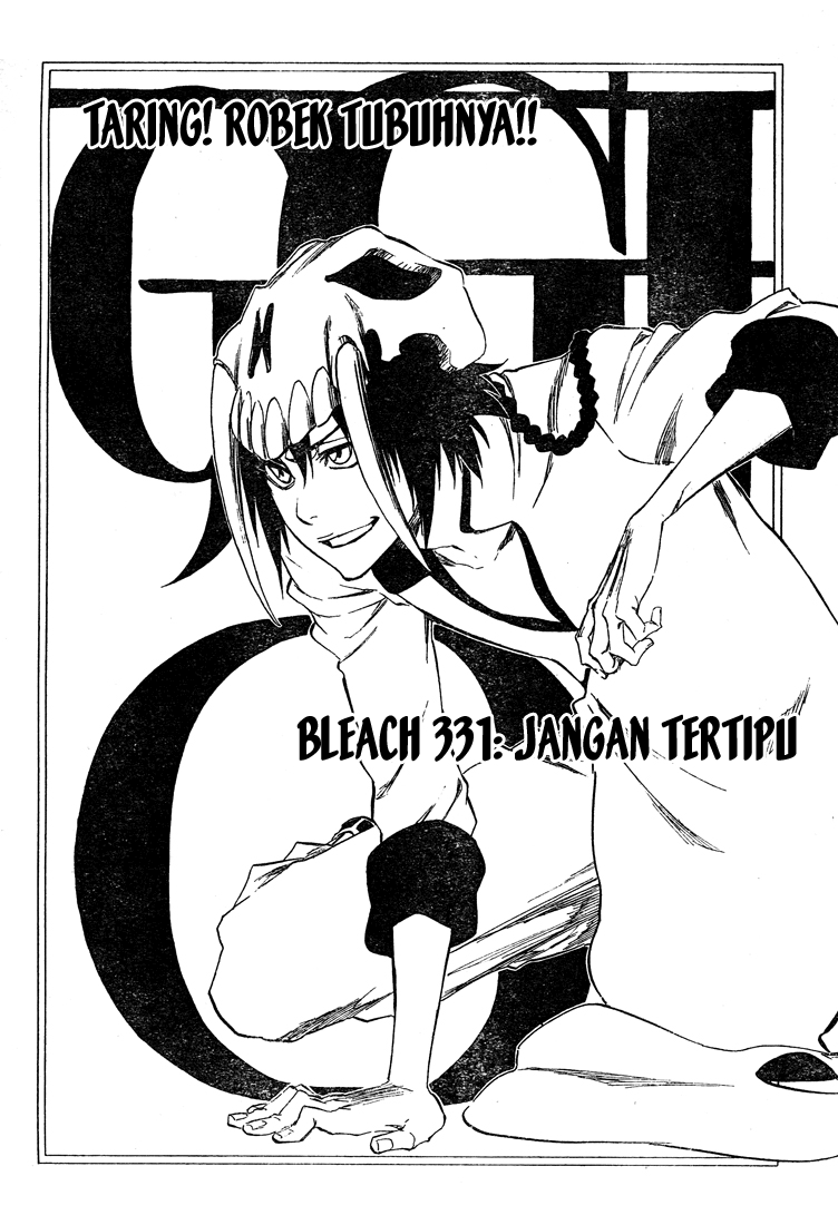 Bleach Chapter 331 Image 7
