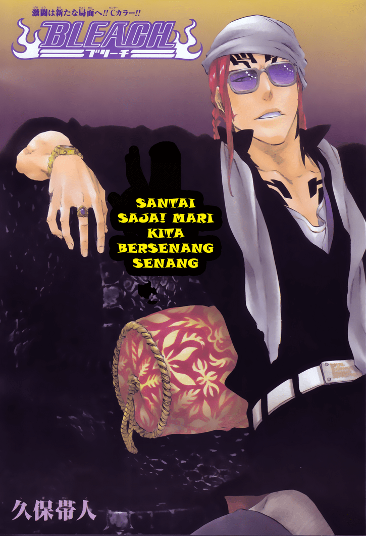 Bleach Chapter 356 Image 0